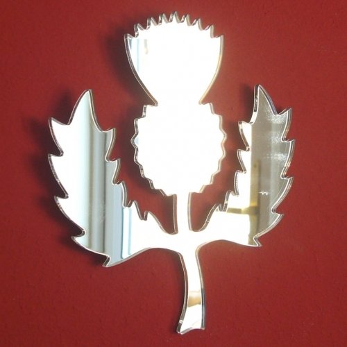 Super Cool Creations Thistle Mirrors - 50cm x 44cm
