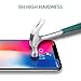 TOCOL [3 PACK] For iPhone X Screen Protector Tempered Glass [9H hardness] [3D Touch] [Bubble Free] with Lifetime Replacement Warranty [3 PACK]