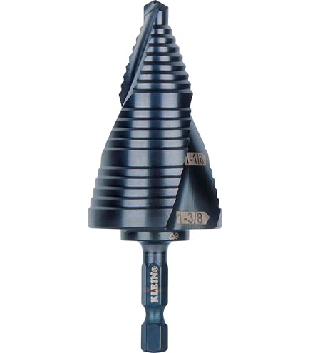 4 Step Drill Bit, 3/16 - 7/8 by 1/16 | Milwaukee Tool