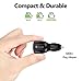 Car Charger QuickCharge 3.0 35W Adapter Usb Fast Charge, Port 1 QC 3.0 Port 2 Smart Power 3.1A Samsung, Android, Galaxy s9, ipad, Surface Pro, Lg, Apple