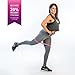 THE X BANDS Booty Bands Resistance Bands - Thick Resistance Bands - Booty Resistance Bands - Booty Band - Resistance Bands Beach Body - Booty Bands Thick - Pink Resistance Loop Exercise Bands Set Of 5