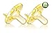 Philips Avent 2 Piece BPA Free Soothie Pacifier, Yellow