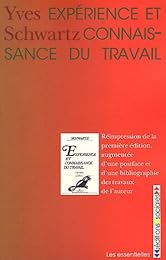 Expérience et connaissance du travail