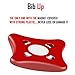BibUp Magnetic RaceBib Fixing System (White)