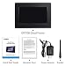 7-inch WiFi Cloud Digital Photo Frame w/Touch Panel, Increased 20GB Free Cloud Storage, High-Resolution, Registration Not Required, Freedom to use Online Apps and Local Storagethumb 4