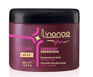 Amazon Com Linange Spa Emergency Collagen Mask 500ml