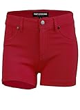 TL Womens Trendy Basic Stretchy Casual Ponte Pocket Shorts in Multiple Colors