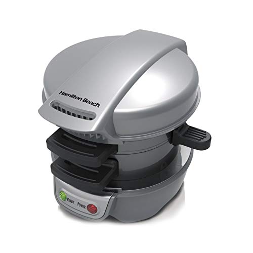 Muffin Maker Recipes. Hamilton Beach 25477 Breakfast Electric Sandwich