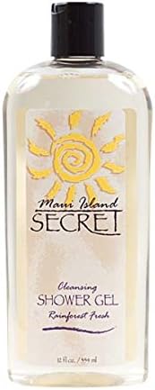 Maui Island Secret, Cleansing Shower Gel 12 Oz.
