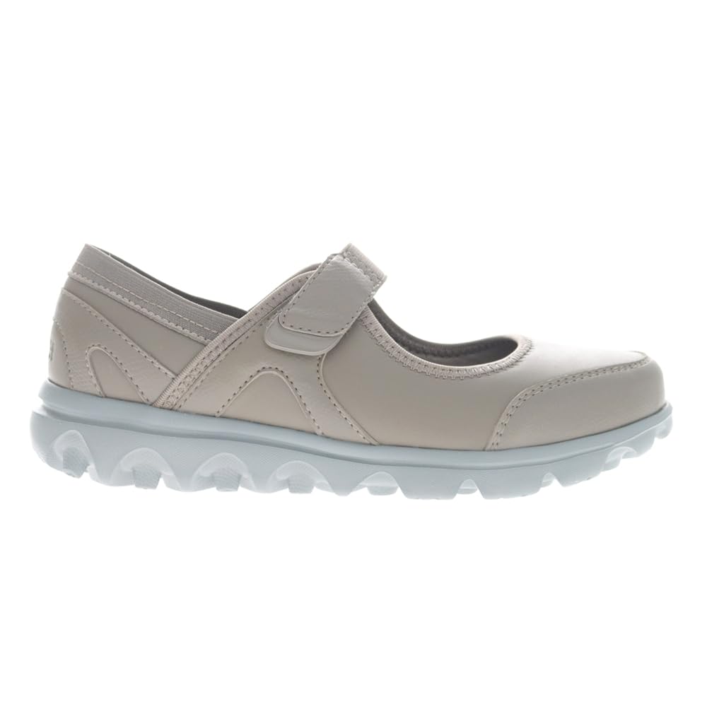 Propét Women’s Onalee Casual Sneaker, Grey 6 XX-Wide US