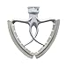 Maggift Flat Beater with Flex Edge,Fit for KitchenAid 4.5 and 5 Quart Tilt-Head Stand Mixer