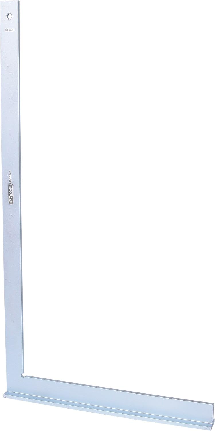 KS Tools 300.0277 Square with stock, 600mm — image 1
