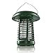 Sandalwood NK63 Solar-Powered UV Bug Zapper, Insect Killer & LED Garden Lamp Included UL Adapter