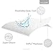 Sleep Tite Hypoallergenic Pillow Protector, King, Set of 2