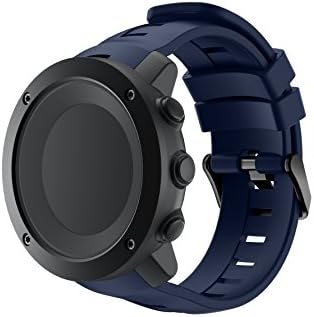 Watch Strap Band for Suunto, BTChoice Silicone Replacement Watch Band Strap for Suunto Ambit 3 Vertical