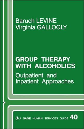 Group Therapy With Alcoholics Outpatient And Inpatient Approaches Sage Human Services Guides Medicine Health Science Books Amazon Com