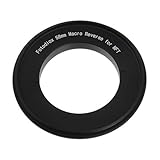 Fotodiox 58mm Filter Thread Macro Reverse Mount Adapter Ring for MFT Micro 4/3 Four Third Cameras, fits Olympus PEN E-PL1, E-PL1s, E-PL2, E-PL3, E-P2, E-P3, E-M, OM-D, E-M5, Panasonic Lumix DMC-G1, G2, G3, G10, GX1, GH1, GH2, GF1, GF2, GF3, GF5, Panasonic AG-AF100