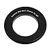 Fotodiox 58mm Filter Thread Macro Reverse Mount Adapter Ring for MFT Micro 4/3 Four Third Cameras Fits Olympus