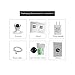 Wireless IP Camera 1080P, SHome Wifi Home Security Surveillance IP Camera Remote View for Elder/Pet/Office/Baby Monitor, Nanny Cam with PTZ Two Way Audio Motion Detection Night Vision