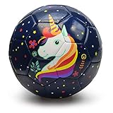 PP PICADOR Toddler Soccer Ball Toy Cute Cartoon TPU Soccer Toy Gift with Pump