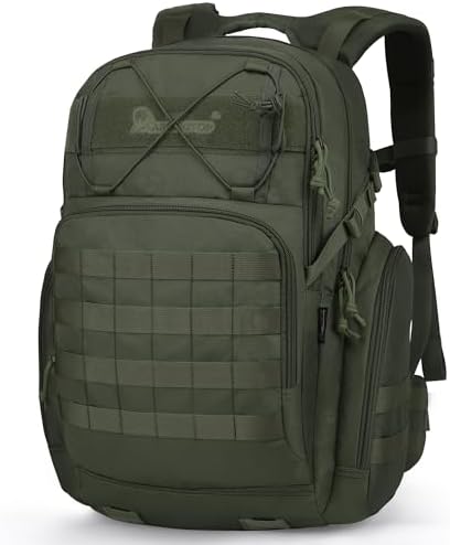 Amazon.com: KRYDEX Tactical Modular Zip On Backpack for Vest JPC2