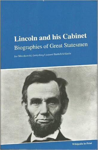 Lincoln And His Cabinet Biographies Of Great Statesmen Amazon