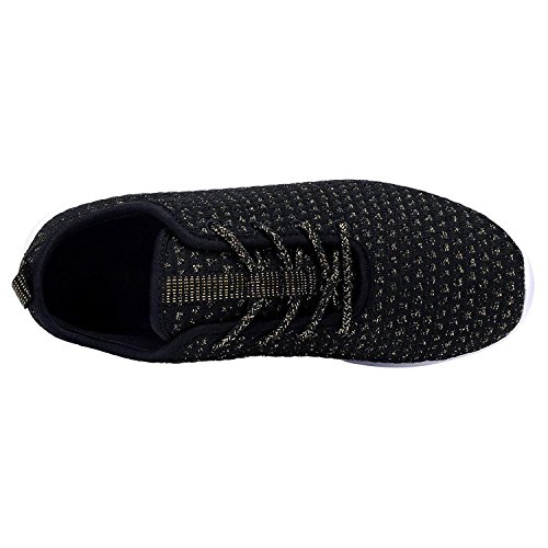 YILAN Women's Lightweight Walking Sneakers - Breathable Mesh, Soft Lining, Comfortable Fashion Shoes For Everyday Wear