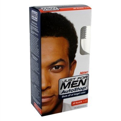Just for Men Autostop Color #A-60 Jet Black (6 Pack)
