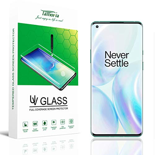Tamoria Oneplus 3D Curved Tempered Glass Screen Protector
