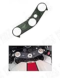 Decal Pad Triple Tree Top Clamp Upper Front End for Yamaha YZF R1 2004 2005 2006