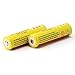 4Pcs 3.7V E-shinre 18650 5000mah Rechargeable Lithium Battery for flashlights &headlamps