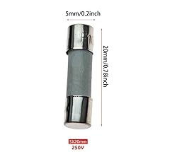 1A, 1A Fuse, 1A250V, Fast Blow Ceramic Fuse 5