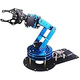 LewanSoul 6DOF Robotic Arm Kit for Arduino STEAM Robot Arm Kit with Handle PC Software and APP Control with Tutorial