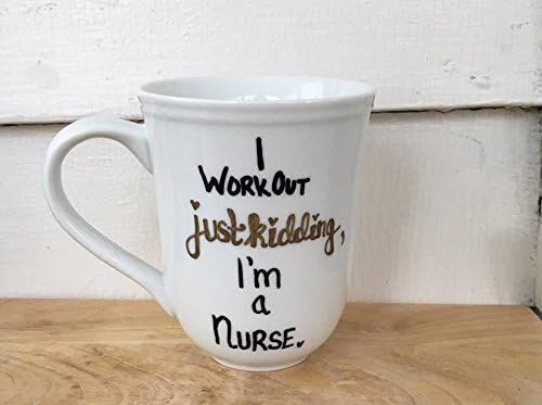I work out just kidding I am a Cop Nurse Teacher paramedic CNA chase Toddlers christmas presents