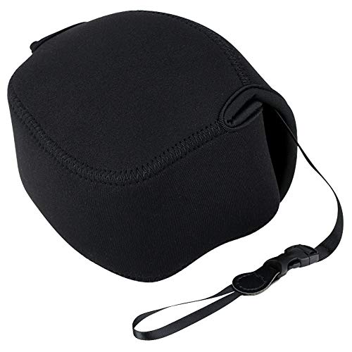 JJC Ultra Light Camera Pouch Bag Camera Case Cover Protective for Nikon Z fc Z50 Fujifilm X-S10 Digital Mirrorless Camera, Soft Neoprene Sleeve Travel Carry Cameras DSLR Wrap - Black