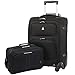 Large Capacity Maximum Allowance Airline Approved Luggage Carry On Travel Suitcase Spinner Rolling Cabin Wheeled Bag Set