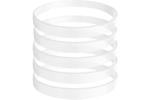 6X Rubber Sealing Gaskets for Nutri Ninja Juicer Blender Blade Replacement Seals 10cm G_APOK