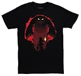 League of Legends Have You Seen My Tibbers? T-Shirt Black Small, Online Clothing Store