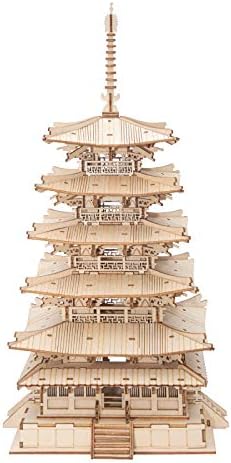 Rokr 3d立体パズル 木製パズル レーザーカット ギア ミニチュア 機械式モデル組み立てキット モデル