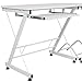 Best Choice Products Wood L-Shape Corner Computer Desk PC Laptop Table Workstation Home Office White