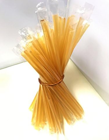 100% Raw Natural Honey Sticks- Stix- Straws with overwrap (25 Sticks)