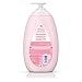 Johnson's Moisturizing Pink Baby Lotion with Coconut Oil, Hypoallergenic, 2 x 27.1 fl. oz