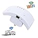 DHMXDC Wireless-N Mini Wifi Repeater WLAN 802.11n/b/g Network Range Expander 300m 2dbi Antennas Signal Boosters Wps (300Mbp Repeater)