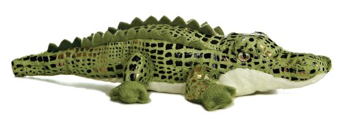 Aurora World Flopsie Plush Alli Aligator, 12"