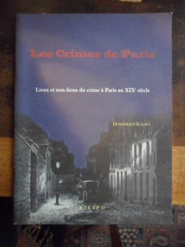 Les  crimes de Paris