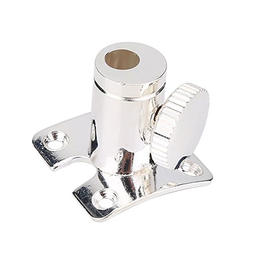 Fishlor Bassoon Hand Holder, Hand Holder Saddle Rest with Fixing Screws and Base Accessory for Bassoon - Thumbnail 4