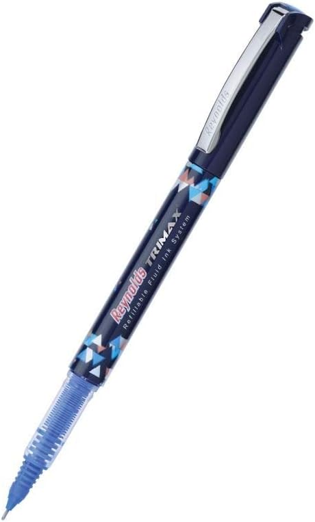Reynolds Trimax Pen Blue Ink - Pack 