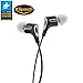 Klipsch R6 in-Ear Headphone with Patented Oval Tips 1060395 (Black)(Renewed)