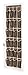 Wander Agio 24 Pockets Over-the-door Shoe Organizers Ideas Shoes Organizer for Women Door Wall Hanging Java
