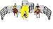 Big Country Toys Roper Set - 1:20 Scale - Roping Toys - Rodeo Toy Set